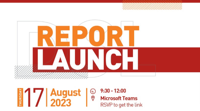 DSL Report 2023 Launch Invite